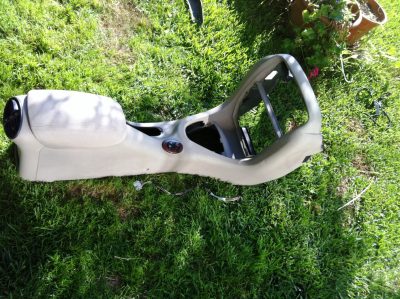 Rover 75/MG ZT - Consola Central Preto, Bege & Cinza