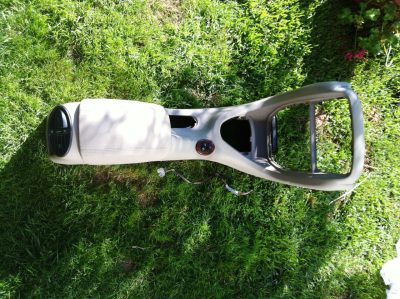 Rover 75/MG ZT - Consola Central Preto, Bege & Cinza