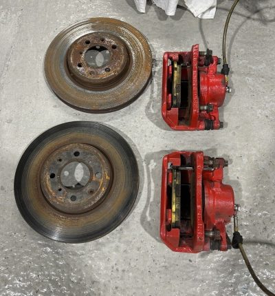 Rover 25/MG ZR - Bombas Pinças Travões Frente 282mm