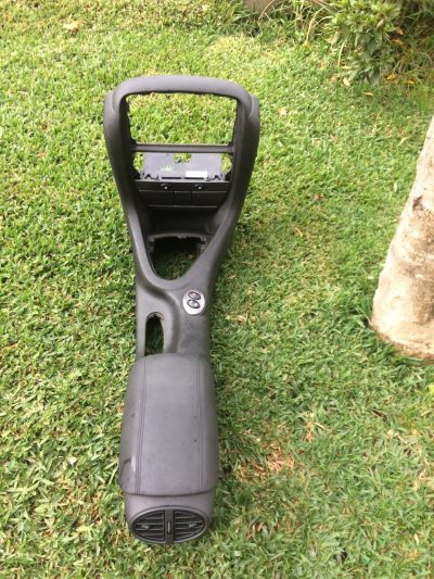 Rover 75/MG ZT - Consola Central Preto, Bege & Cinza