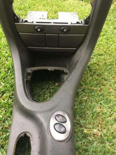 Rover 75/MG ZT - Consola Central Preto, Bege & Cinza