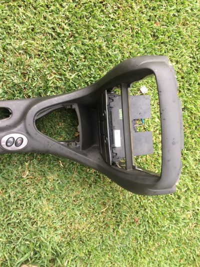 Rover 75/MG ZT - Consola Central Preto, Bege & Cinza