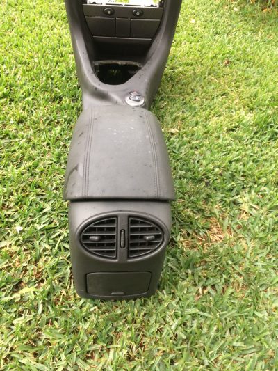 Rover 75/MG ZT - Consola Central Preto, Bege & Cinza