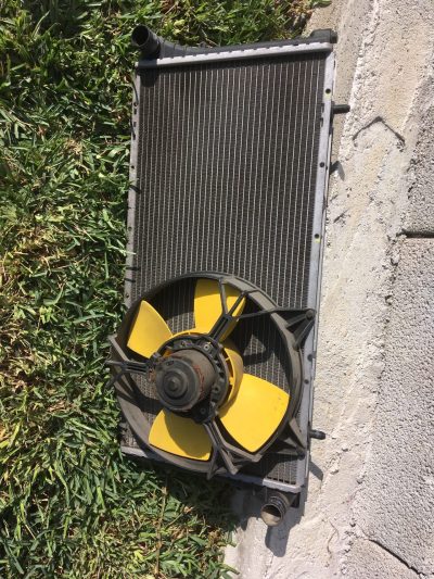 MG F & TF – Radiador Água