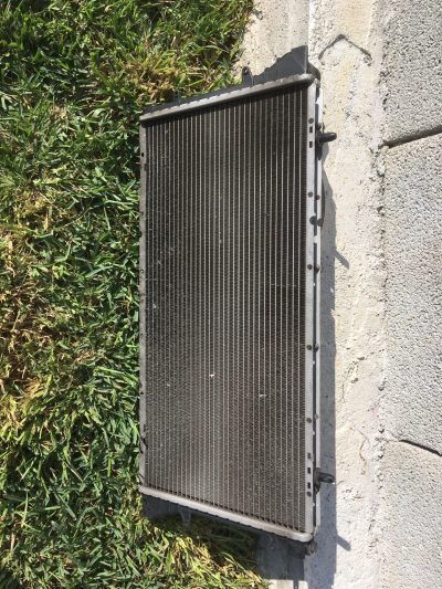 MG F & TF – Radiador Água