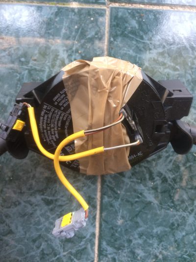 Discovery 2 II - Fita Airbag