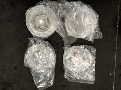 Rover 75 - 4 Centros Jantes 17'' Meteor