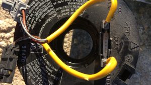 Jaguar X Type - Fita Airbag