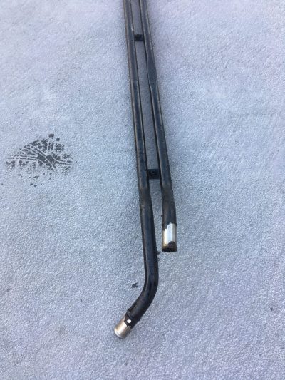 MG F TF - Tubo Tubos Metálicos Refrigeração Sofagem