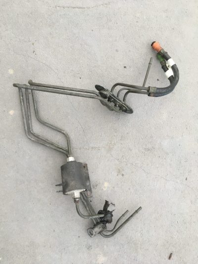 MG F TF - Tubo Metálico Combustível/Filtro