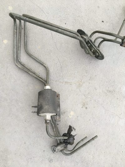 MG F TF - Tubo Metálico Combustível/Filtro