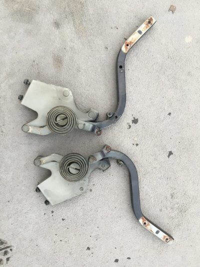 MG F TF - Dobradiças Capot & Mala