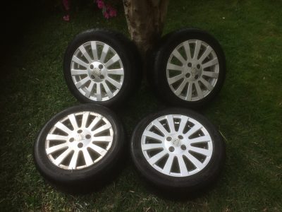 Rover 25/ 45 - 4 Jantes 15'' Spoke 12