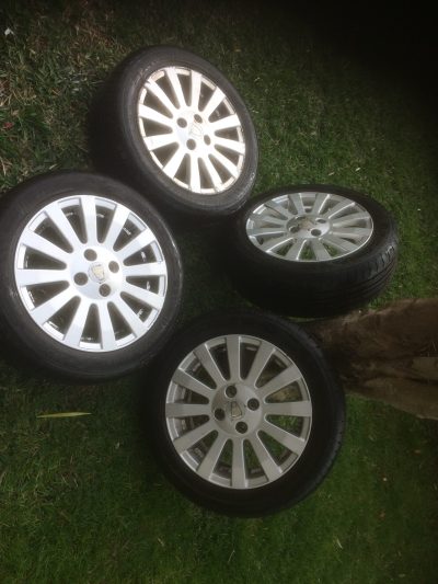 Rover 25/ 45 - 4 Jantes 15'' Spoke 12