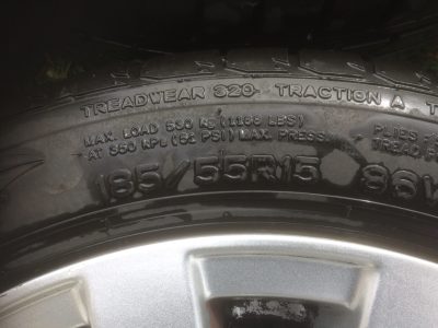 Rover 25/ 45 - 4 Jantes 15'' Spoke 12