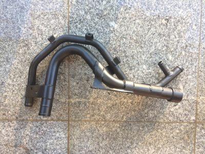 MG F & TF - Tubo Tubos Metálicos Refrigeração Motor