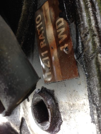 Discovery 2 II TD5- Caixa Transferências 1.21