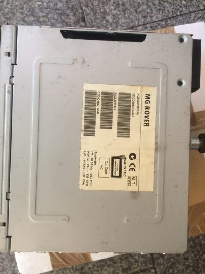 Rover 75/MG ZT - Auto-Rádio MG-Rover Original