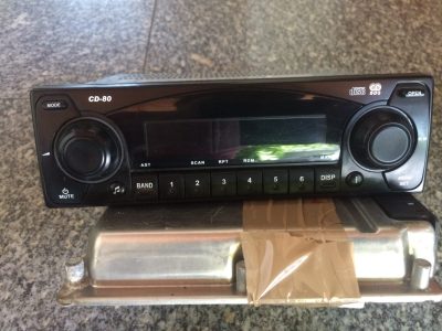 Rover 75/MG ZT - Auto-Rádio MG-Rover Original