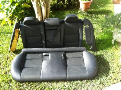 MG ZT ZTT - Bancos Pele & Tecido Escuros Carro & Carrinha