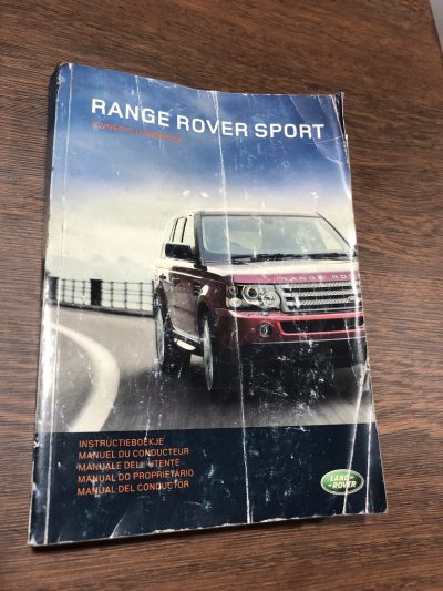 Range Rover L320 - Manual Livro Instruções
