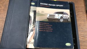 IMG_0995 Range Rover L320 - Manual Livro Instruções