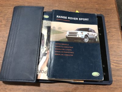 Range Rover L320 - Manual Livro Instruções