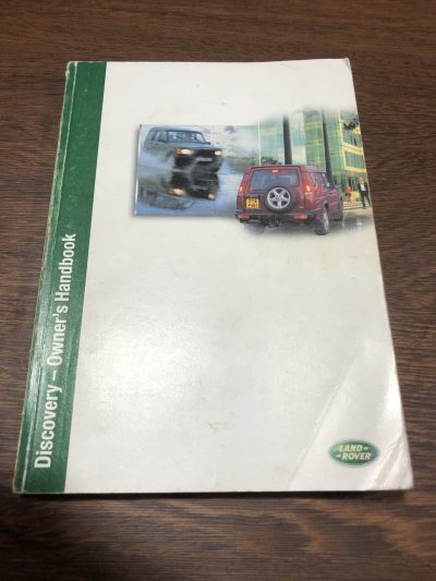 IMG_0999 Discovery 2 II - Livro Manual Instrução