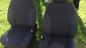 Rover 25 – Conjunto Bancos Tecido Escuros