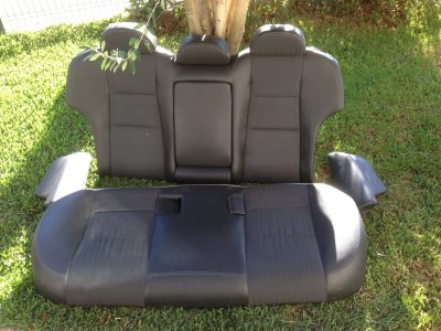 MG ZT ZTT - Bancos Pele & Tecido Escuros Carro & Carrinha