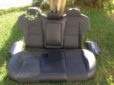MG ZT ZTT - Bancos Pele & Tecido Escuros Carro & Carrinha