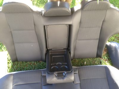 MG ZT ZTT - Bancos Pele & Tecido Escuros Carro & Carrinha