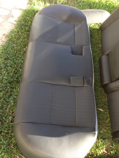 MG ZT ZTT - Bancos Pele & Tecido Escuros Carro & Carrinha