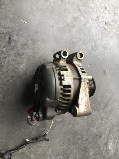 IMG_0513 Range Rover L320 Discovery 3 - Alternador TDV6 Diesel