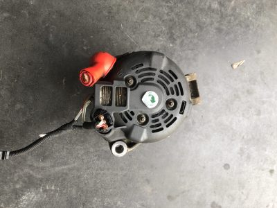 IMG_0514 Range Rover L320 Discovery 3 - Alternador TDV6 Diesel