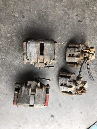 Rover 25/MG ZR – Bomba Bombas Pinça Pinças Travões Frente & Trás Standard