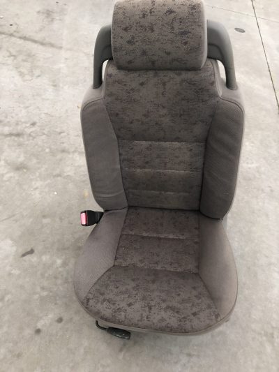 Discovery 2 II - Banco Condutor Tecido Cinza Manual