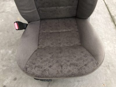 Discovery 2 II - Banco Condutor Tecido Cinza Manual