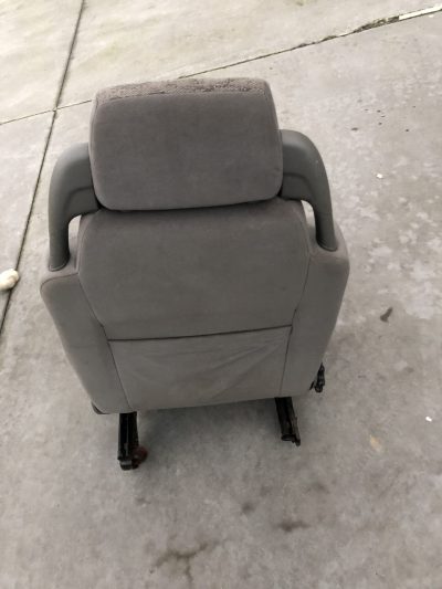 Discovery 2 II - Banco Condutor Tecido Cinza Manual