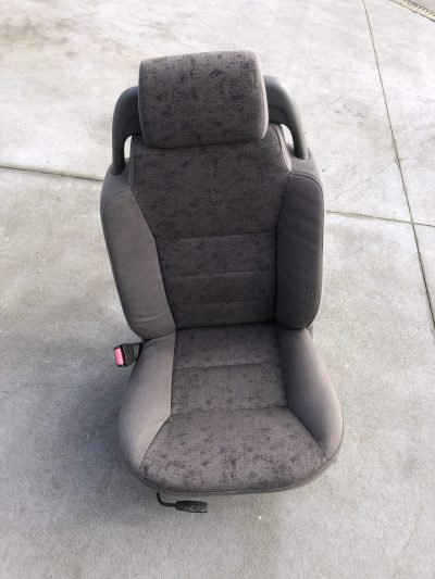 Discovery 2 II - Banco Condutor Tecido Cinza Manual