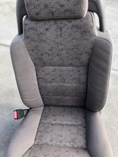 Discovery 2 II - Banco Condutor Tecido Cinza Manual