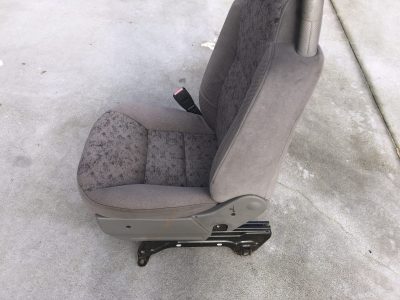 Discovery 2 II - Banco Condutor Tecido Cinza Manual