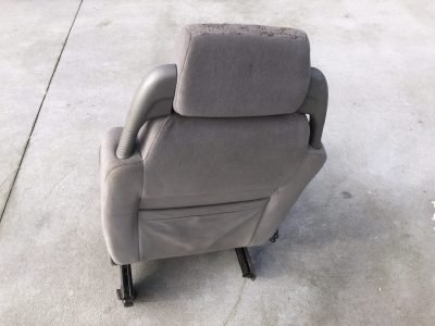 Discovery 2 II - Banco Condutor Tecido Cinza Manual