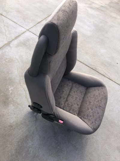 Discovery 2 II - Banco Condutor Tecido Cinza Manual