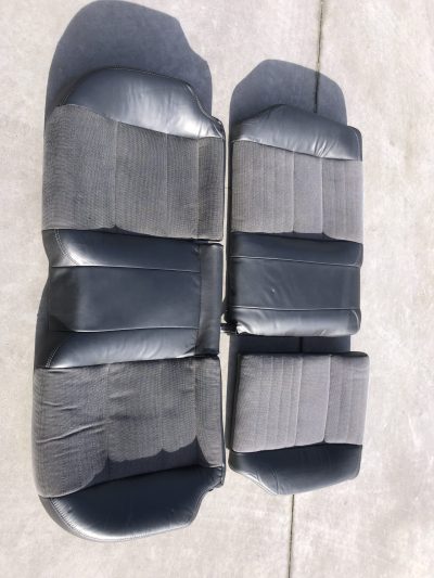 IMG_1143 Rover 45 / MG ZS - Bancos Pele & Tecido Cinza