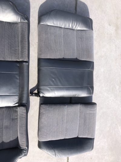 IMG_1144 Rover 45 / MG ZS - Bancos Pele & Tecido Cinza