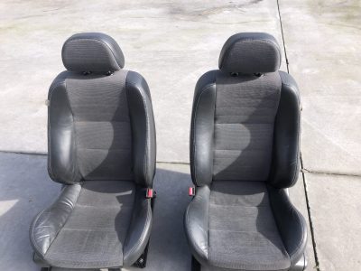 IMG_1146 Rover 45 / MG ZS - Bancos Pele & Tecido Cinza