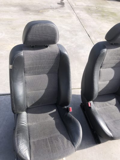 IMG_1148 Rover 45 / MG ZS - Bancos Pele & Tecido Cinza