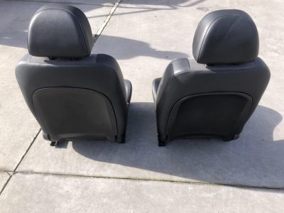 IMG_1149 Rover 45 / MG ZS - Bancos Pele & Tecido Cinza