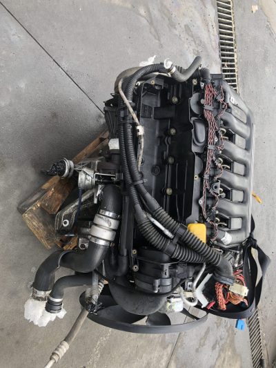 Range Rover L322 - Motor 3.0 M57D